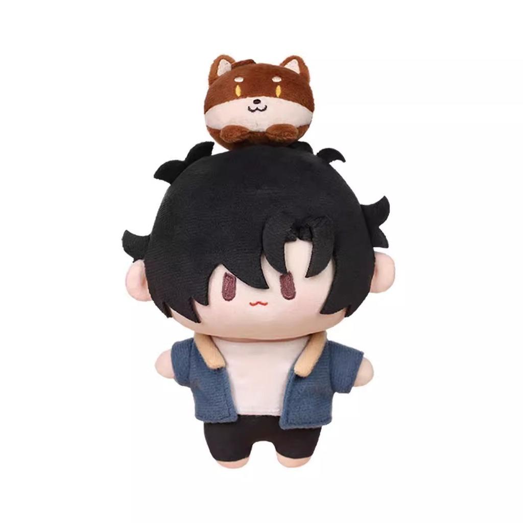 20cm Anime Link Click Plush Doll Cheng Xiaoshi Lucas Qiao Ling Cosplay Stuffed Toy Birthday Gift