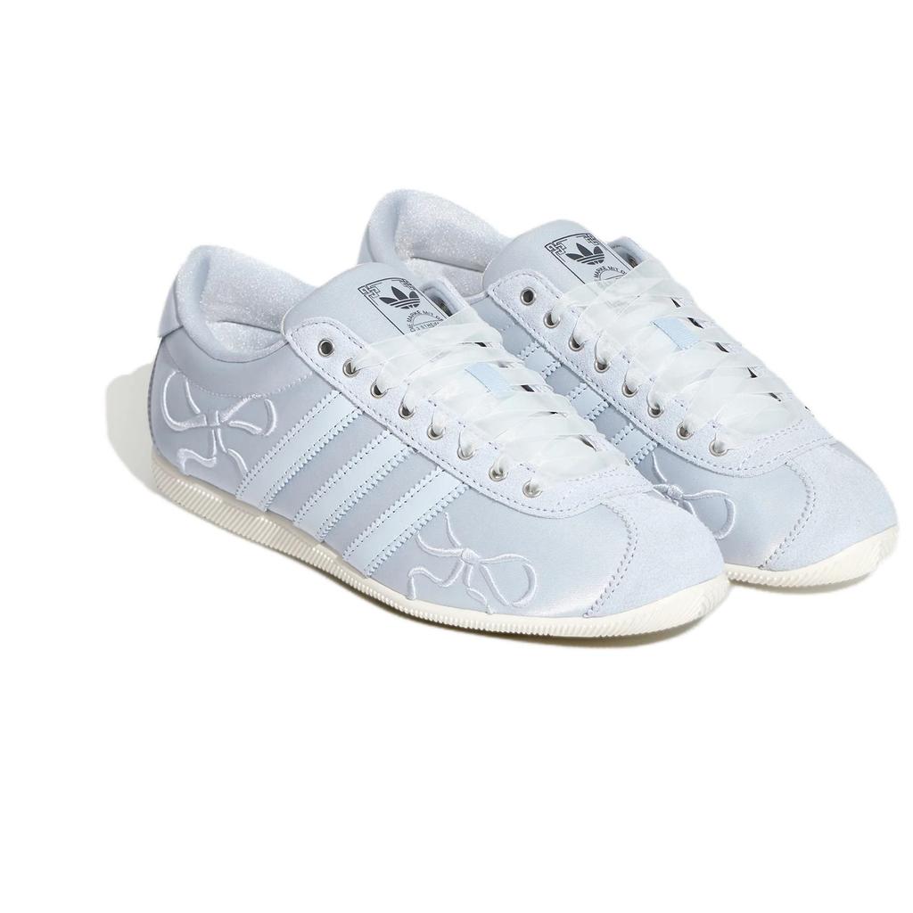 adidas Originals Anfu Leather Fabric Solid Color Lace-Up Low-Top Training Shoes Women Sneakers HQ5199