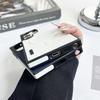 Contrast Pigment Leather TPU Suitable for Samsung S24 Ultra Mobile Phone Case MagSafe Magnetic Absorbing S22 Anti Fall Protection Case S23