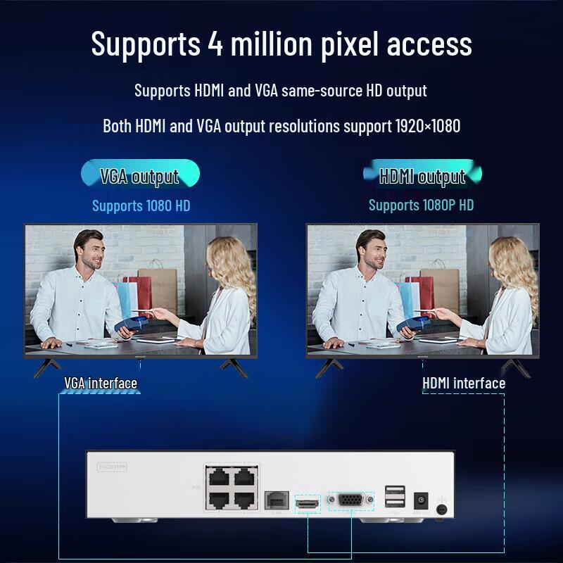 Hikvision DS-7804N-G1 4-Channel Network Video Recorder