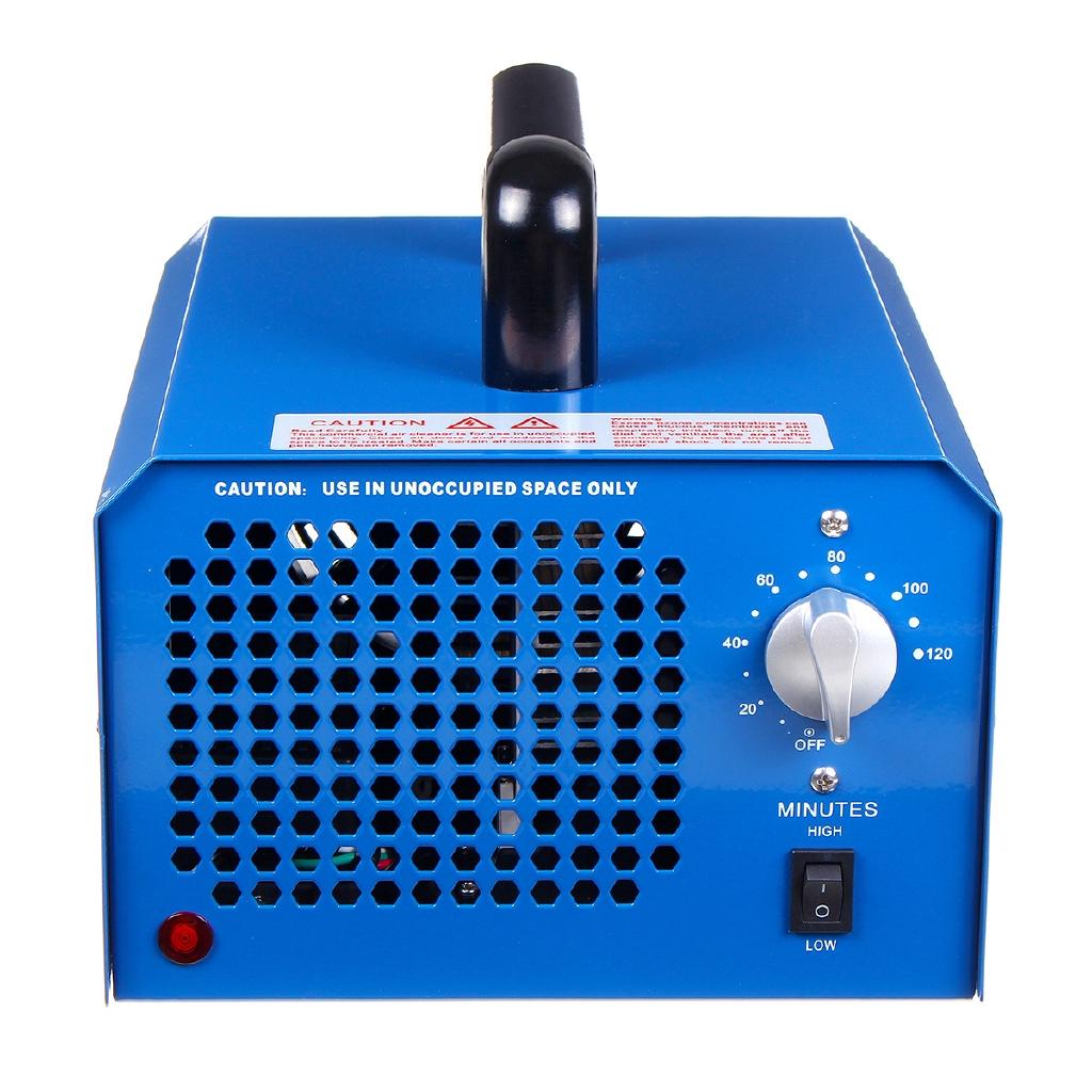 100W Air Ozonizer Air Purifier Household Deodorizer Ozone Ionizer Generator Sterilization Germicidal Filter Disinfection
