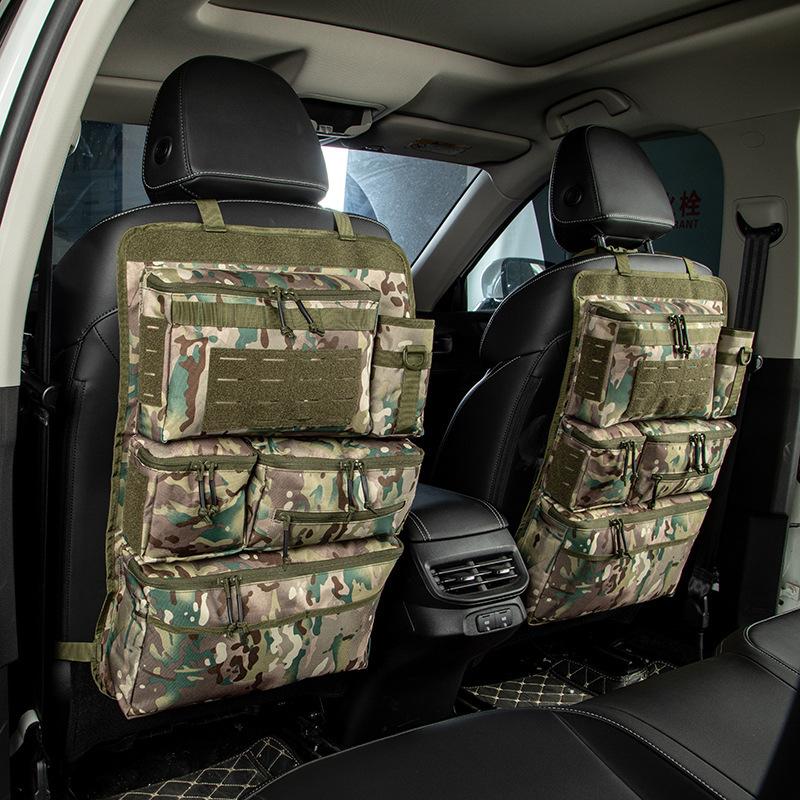 Car Multifunctional Luggage Organizer and Storage Bag, Hanging Rear Seat Bag for Car Rear Seats,Tactical Storage Bag