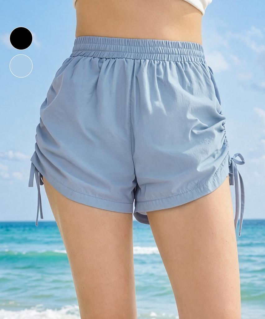 Helingbon Women'S Rash Guard String Two-In-One Beach Shorts (2 Colors) Aj346W