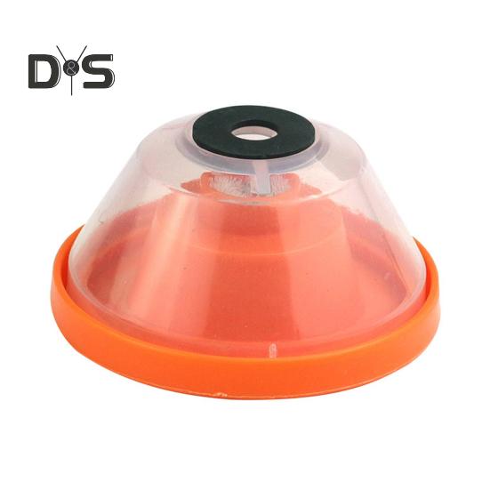 

Чаша пилозбірника електричного дриля Прозорий дизайн Багаторазового використання Простота встановлення Універсальний пиловловлювач пиловловлювача Аксесуари для кільцевої пилки помаранчевий