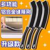 Upgraded 3 Pack Alloy Gap Cleaning Brushes Multi Purpose Crevice Tool for Bathroom, Kitchen & Tile Grout Cleaner