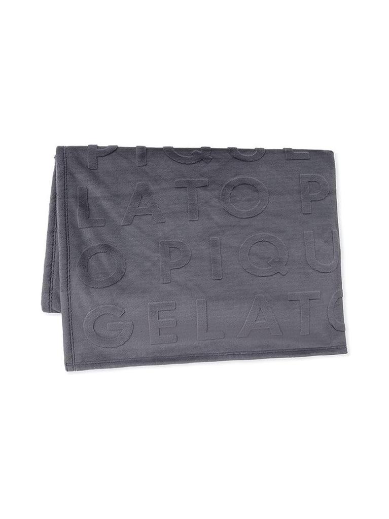 Carved Logo Pattern Blanket PSGG255806NVYF [Sleep]