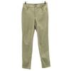 Made by Descente Stretch Skinny Pants L Khaki Beige Women Used