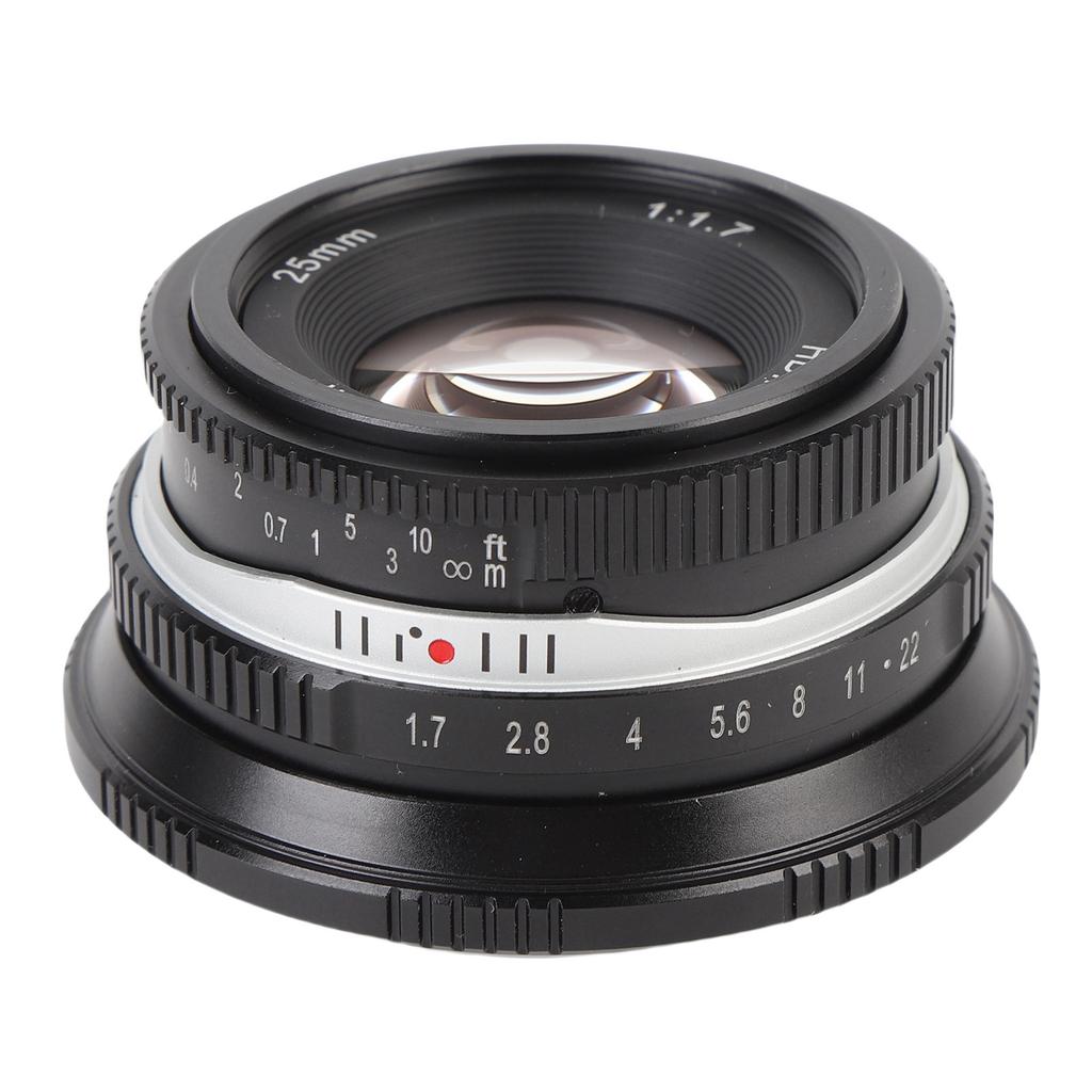 Camera Manual  ing Lens 25mm F1.7 FX Mount Manual  ing Lens for X-E1 X-E2 X-  X-  X-S10 X-S1 X-M5