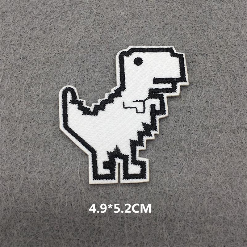 Text Stickers For Clothes Applications Sewing Patch Anime Clothes Patches Embroidery Patch Cartoon Ironing Applications