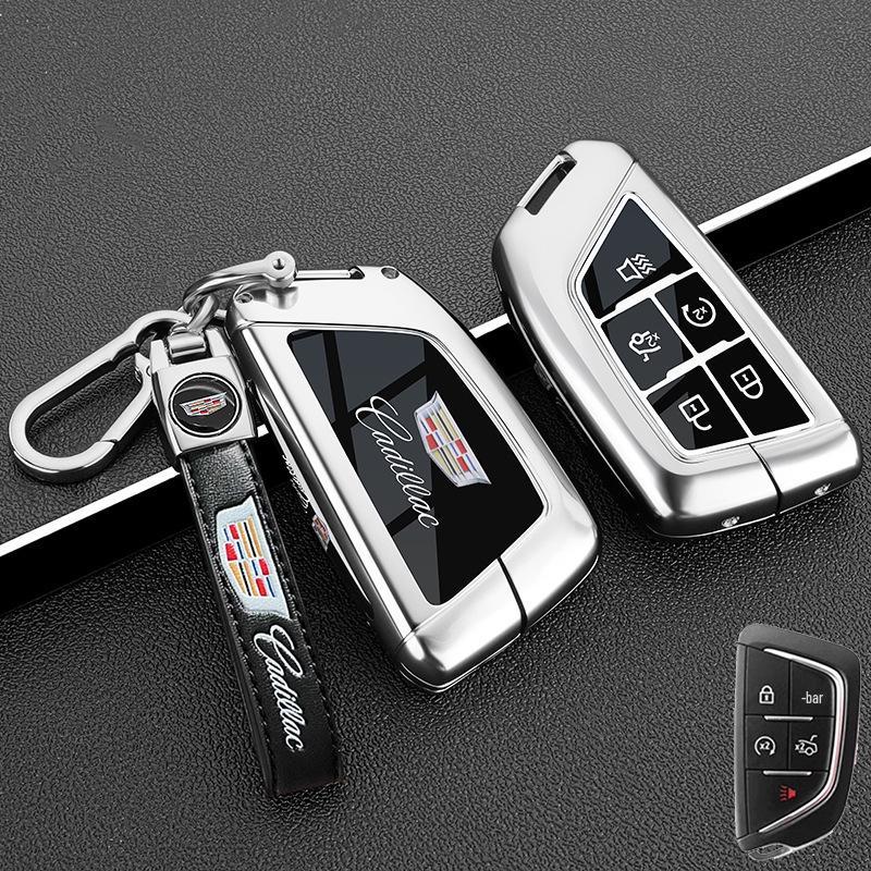 Cadillac XTS/XT5/CT5/XT4/CT4/CT6/XT6/ATSL/SRX Key Cover Shell