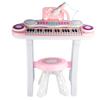 [5] Orgel Klavier Tastatur Für Kinder + Mikrofon MP3 USB Z714R