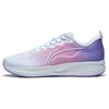 Li Ning Red Hare 6 Versatile Cushioning Breathable Rebound Low Top Running Shoes Women's White Pink Purple ARMT016-14