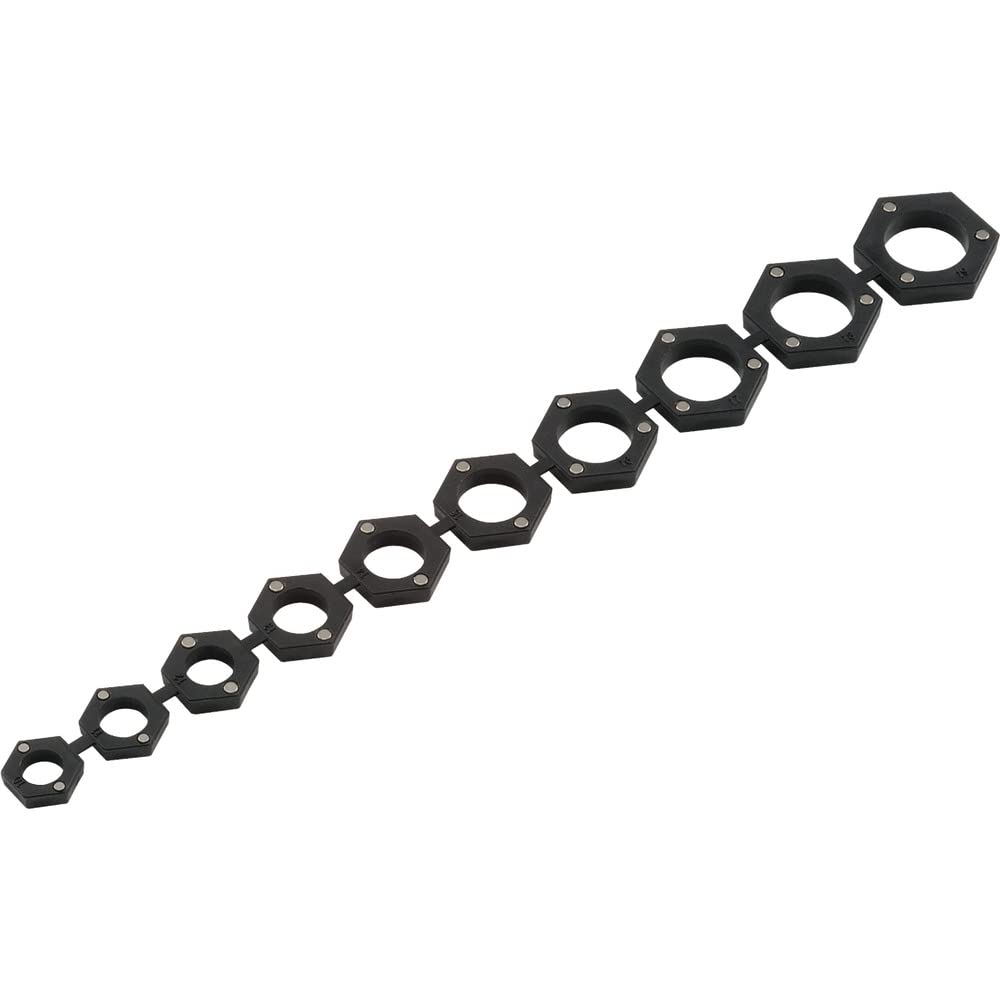 

TONE Nut Catch Magnet NCMG100 Black Width across (for Socket) flats 10~19mm чорний