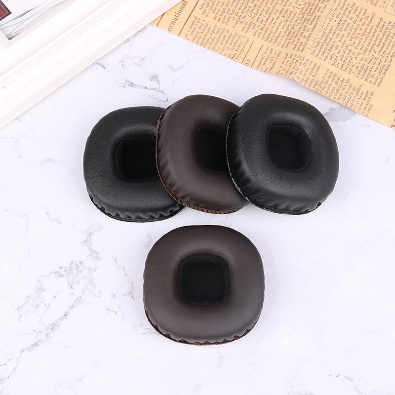 1Pair Earphone Earpads  Foam Cushion Replacement For Marshall Mid Anc Bluetooth Headphones