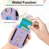 Ring Holder Bracelet Cards Slot Crossbody Leather Phone Case for Samsung Galaxy Z Flip 7 6 5 4 3 Flip7 FE Lanyard Wallet Cover