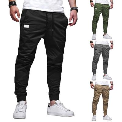 Men's Sports Casual Jogging Trousers Lightweight Hiking Work Pants Outdoor Pant