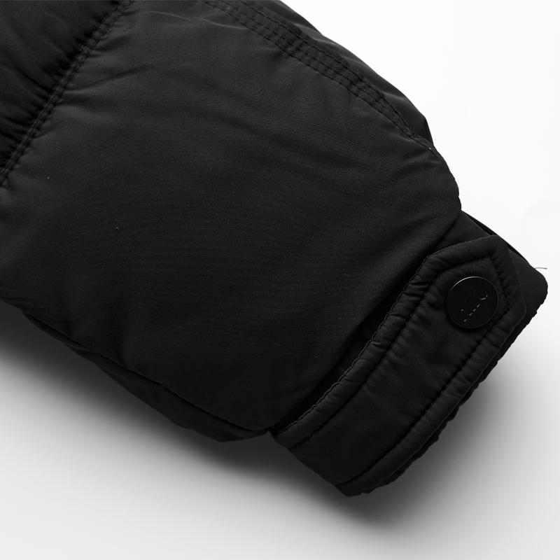 Mote Vinter Dame Lange Parkaser Hette Tykke Varme Jakker Elegant Løse Dame Kåper