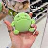 Süßer beflockter Frosch für AirPods Pro 1. Generation Schutzhülle 1. Generation Pro 1. Generation Apple Bluetooth-Headset-Hülle