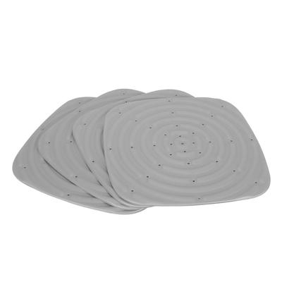 4PCS Chicken Nesting Pad Washable Nesting Box Pad Reusable Bedding Mat Hen Bedding Box Liners Pad
