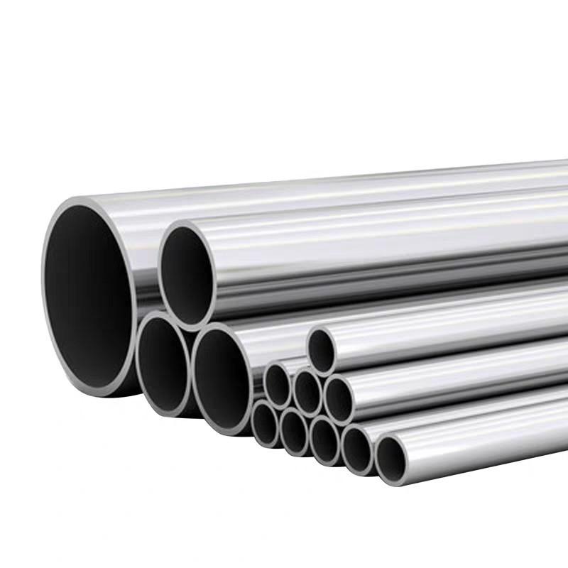 Length 500MM thickness 2mm Car styling 38mm 51mm 63mm 76mm Exhaust pipe muffler tail pipe 304 stainless steel welding material OD 25mm