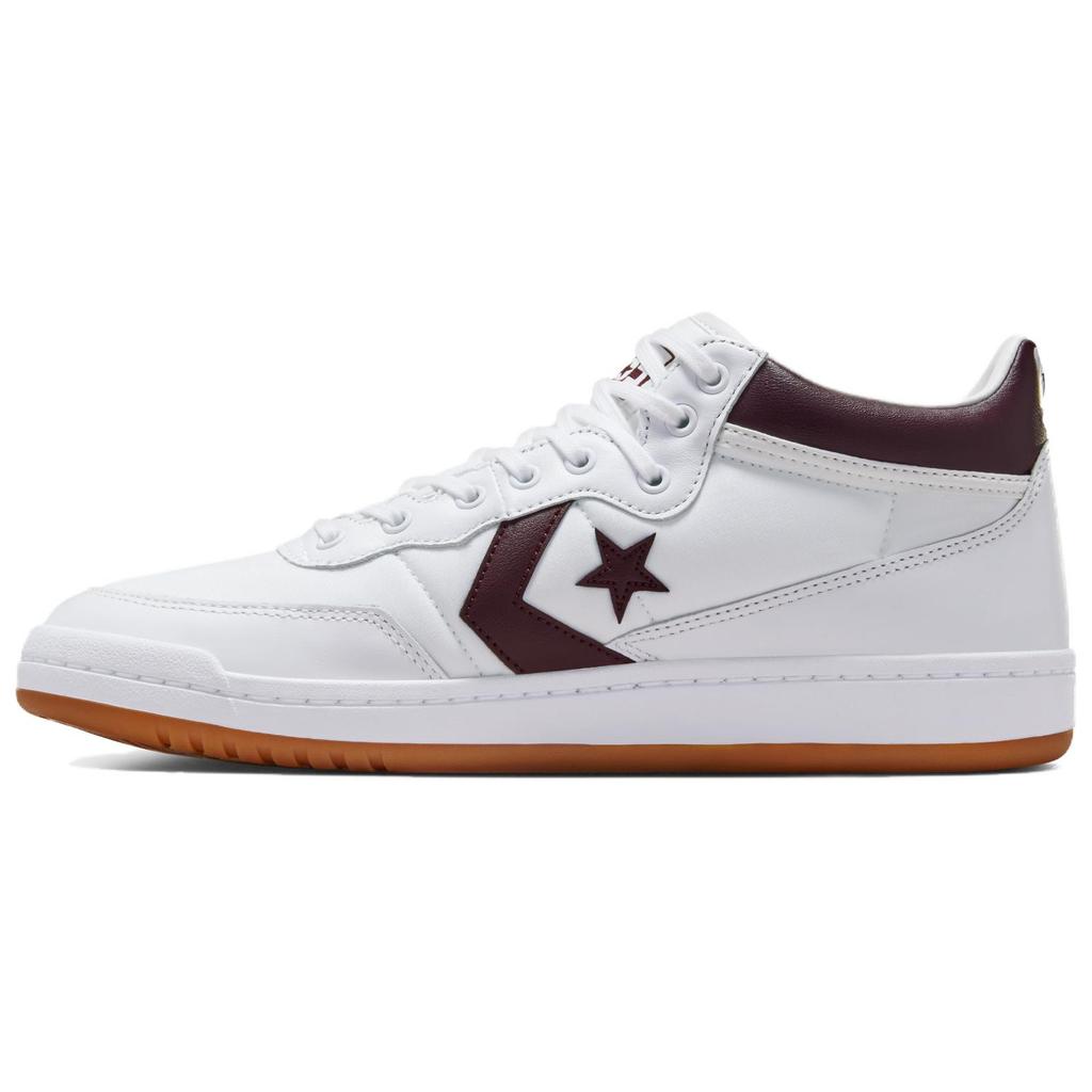 Converse Fastbreak Pro Mid White Bloodstone Men Sneakers A09239C