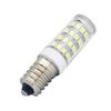 E14 LED Bulb 5W AC220V SMD2835 White Light 6000K Warm White 3000K - Refrigerator Range Hood Lighting Replacement Bulb