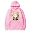 2025 3D Printed Aesthetic Avatar Poster Manga Women's Hoodie Harajuku Anime Casual Comfortable Polyester Fiber Top