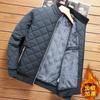 Men's Thick Warm Bomber Jacket Coats Autumn Winter Fleece Lined Casual Jacket for Men Slim Fit Winter Clothing Parkas 5XL