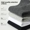 Men's Cotton Socks - Spring/Summer Sports Short Socks That Absorb Sweat, Are Odor-resistant and Antibacterial. Cotton Socks Suitable for Summer.