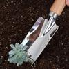 Mini Gardening Potting Tools Handle Spade Shovel Rake Shovel Multifunctional Household Plants Bonsai Succulent Tools