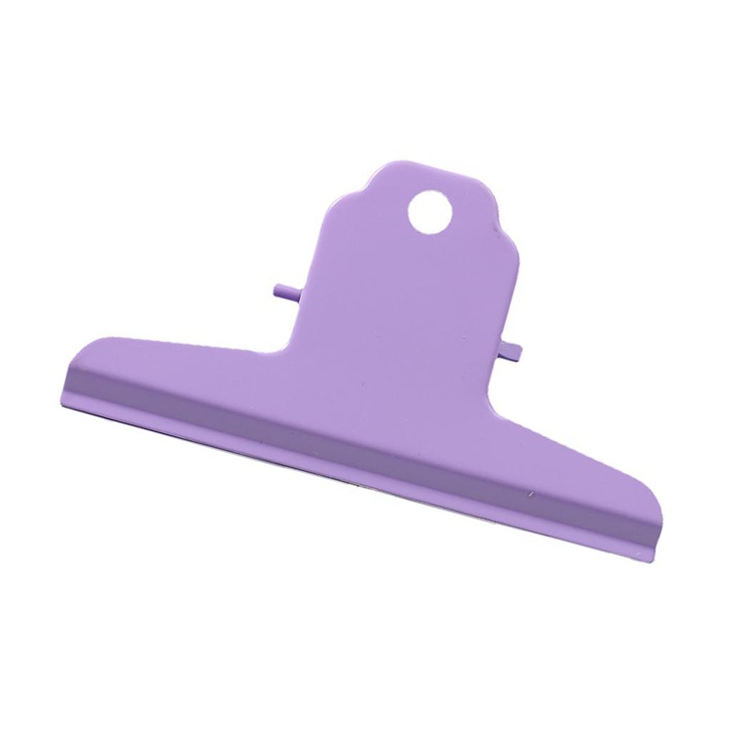 Large Bull Paper Clips Strong Springs Hold Up To 200 Sheets Hangable Metal Hinge Clip File Clamps