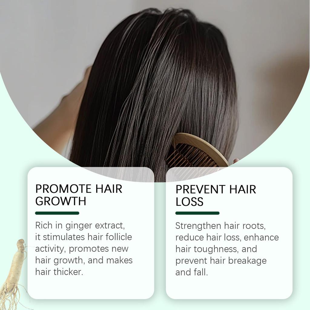 Hoegoa Herbal Nourishing Hair Spray For Scalp And Hair Follicle Care With Shine