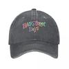 Backstreet Boys Letter Print Baseball Cap Outdoor Gym yk Retro Trucker Dad Hat Unisex Teens Casual Sunshade Snapback Cap