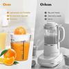 Multifunctional Hand Juicer, Lemon Squeezer for Fruit Juice & Jam, 600ML (20 Ounce)