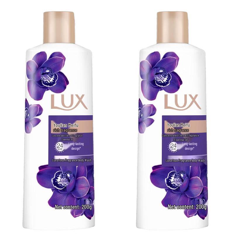 Lux Enchanting Water Lily Fragrance Shower Gel