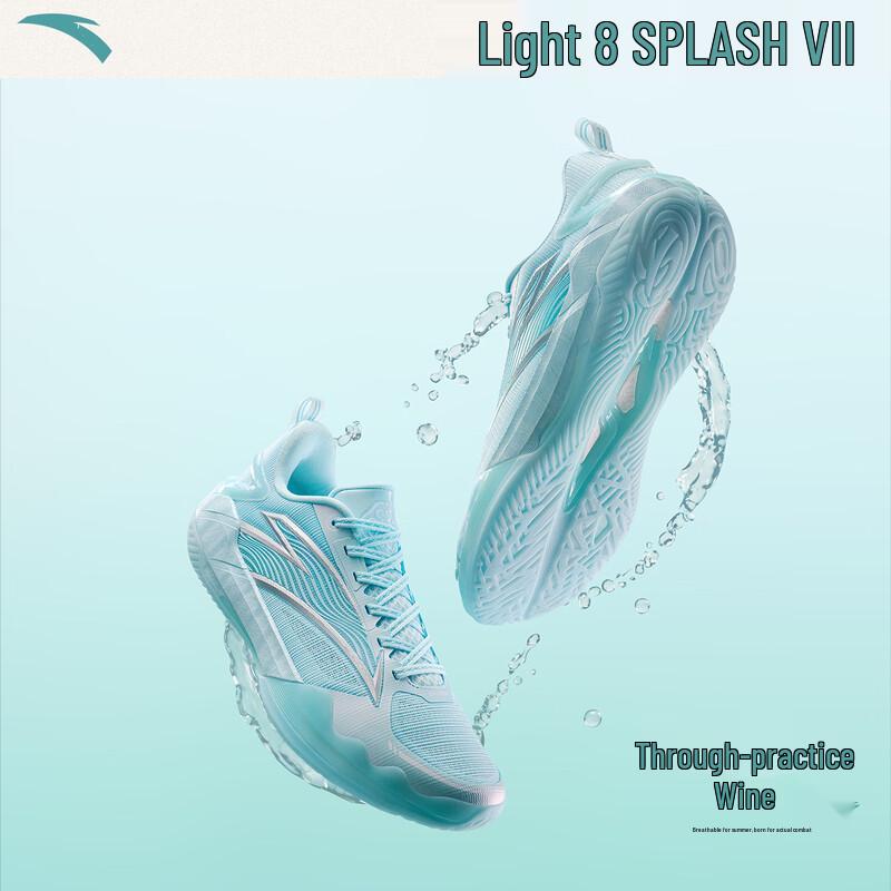 

Anta Splash 8 Klay Thompson Men s Low-Top Basketball Shoes 45 (US Men s 11)