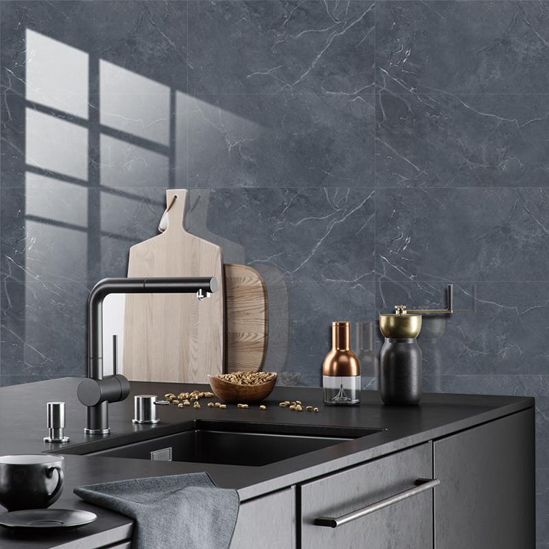 Samoprzylepna marmurowa tapeta samoprzylepna z klejem na podłogę z płytek winylowych do renowacji podłóg do domu, łazienki i kuchni