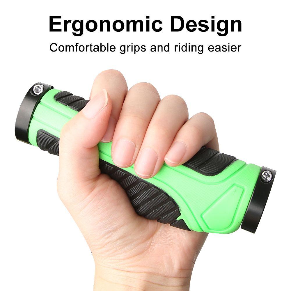 Buy Bike Anti-slip Lock Bar Handlebar Grip Bicycle Handlebar Cover