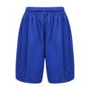 Kids Boys Sports Shorts Drawstring Elastic Waistband Solid Color Quick Dry Trunks for Football Basketball Training