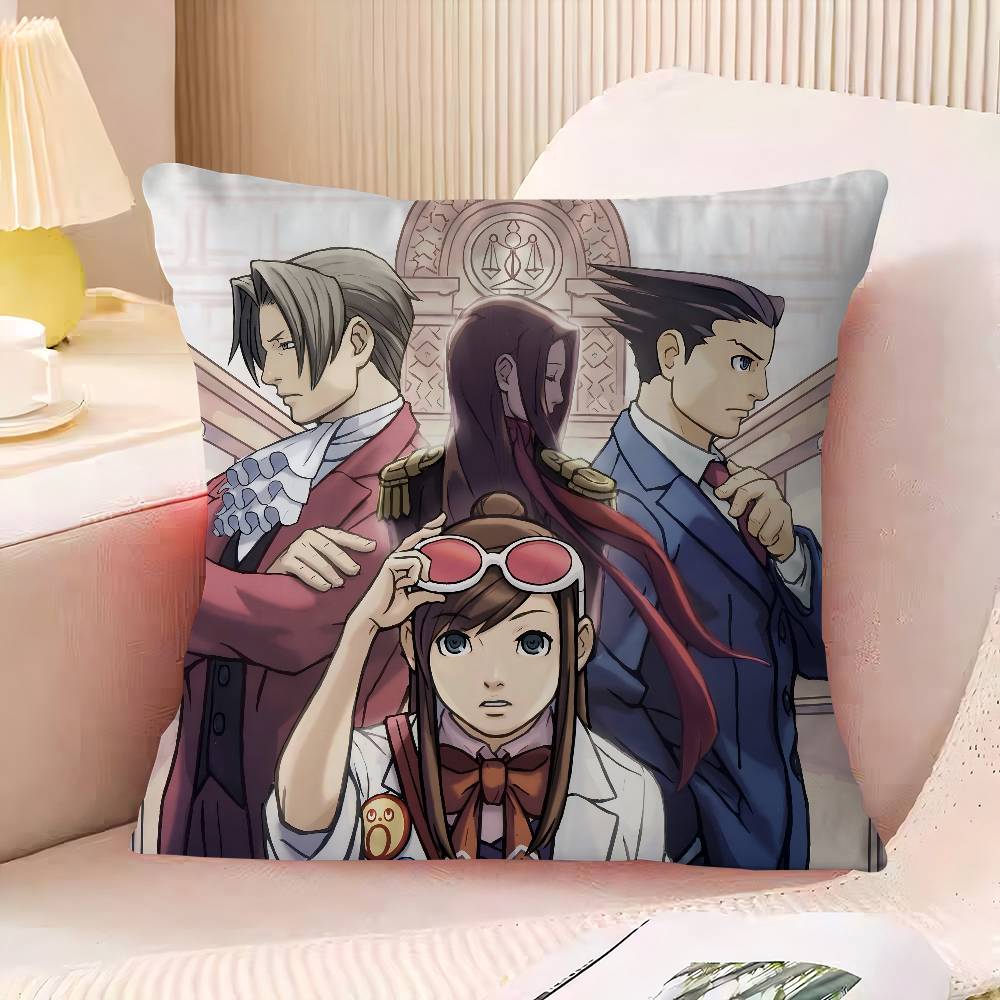 A-Ace A-Attorney Чехол-подушка Дюймы Сельский Декор Домашние Наволочки Для Декора Дивана 16x16Inch