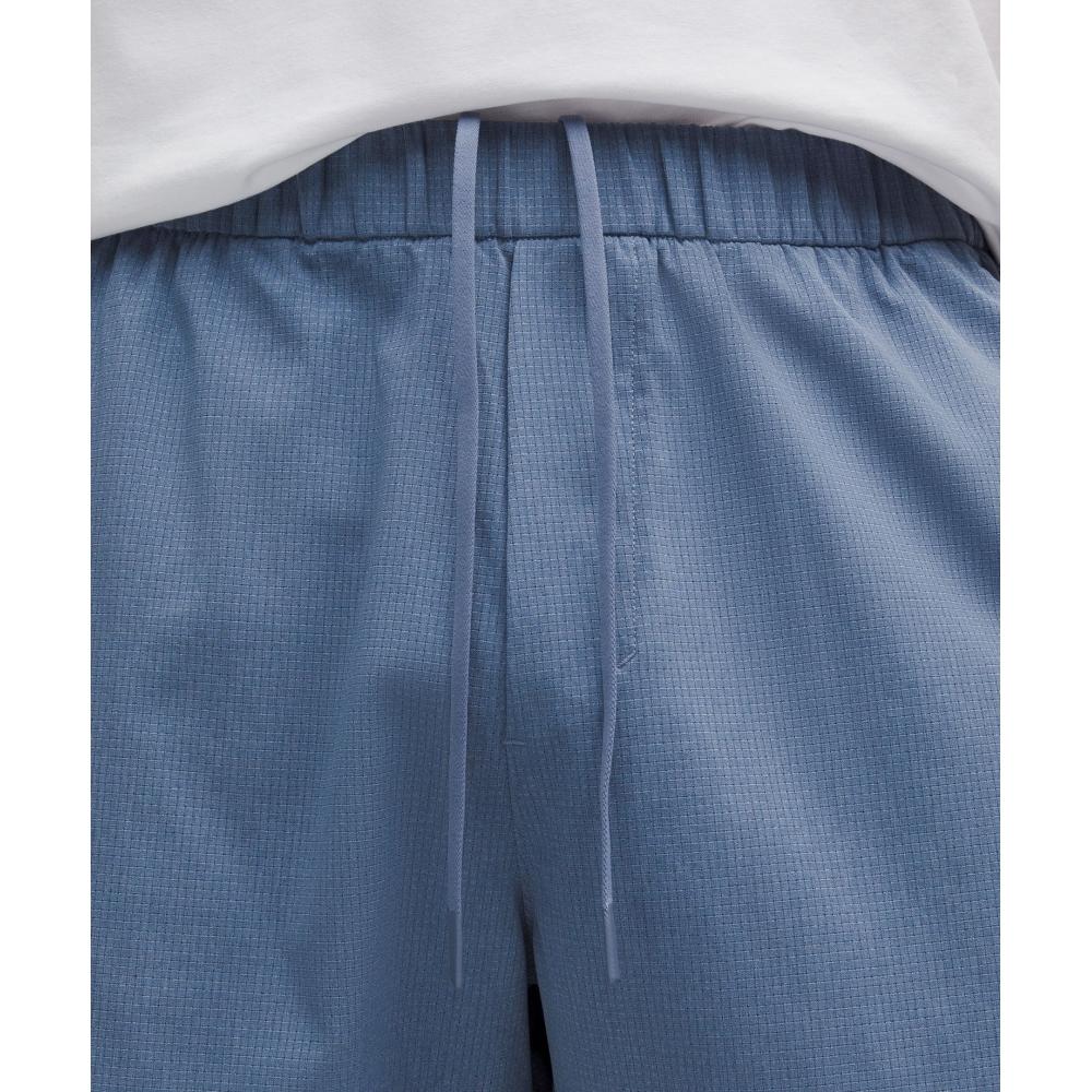 LululemOn Abc Wovenair Pull On Short 7  Washed Denim