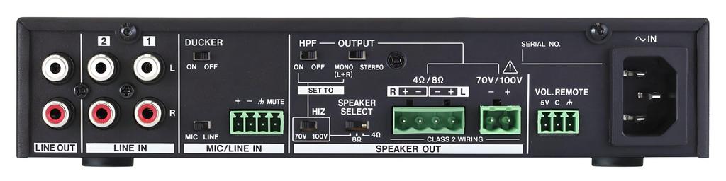 Tascam ma-bt240 wzmacniacz miksujący 240w