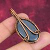 Tree Of Life Shungite Pendant Copper Wire Wrapped Pendant Gemstone Jewelry