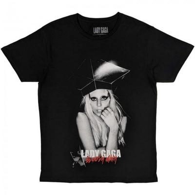 Lady Gaga Unisex Adult Bloody Mary Cotton T-Shirt