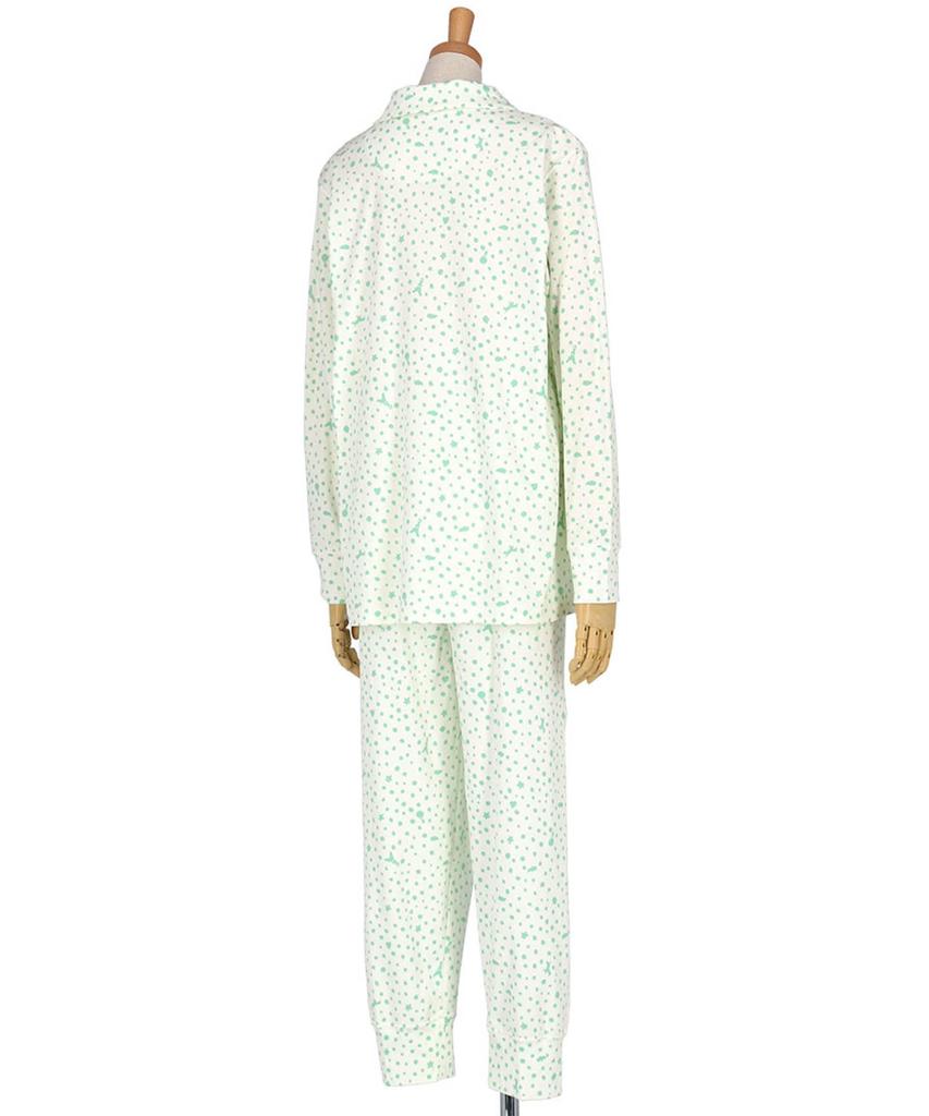 Wacoal RELAX SLEEP Relax Tsumori Chisato Long Sleeves and Cotton Tsumori Chisato SLEEP ME Size M & (Wacoal & Sleep) Pajamas, Pants, 100% (Product