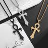 Style Jewelry Cuban Chao Anka Cross Light Luxury High-end Pendant Necklace