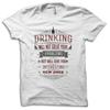 Trinkprobleme Lustiger Alkoholwitz T-Shirt M5669