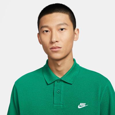 Nike Club Polo Shirt Men's Green