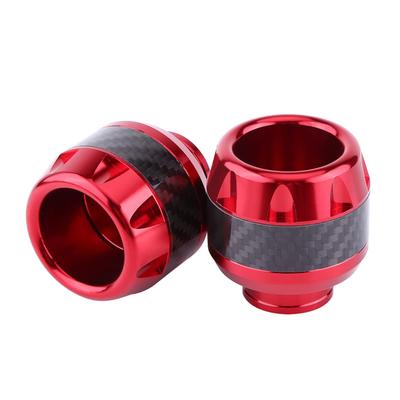 Pair Fork Frame Sliders, Qiilu Auto Frame Slider Wheel Frame Slider Engine Protection Anti-Collision