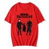 BREACH T-SHIRT Twenty One Pilots Band Graphic Tshirts Summer Cotton Hip Hop Unisex Streetwear Short Sleeve Male T Shirt Print Tee